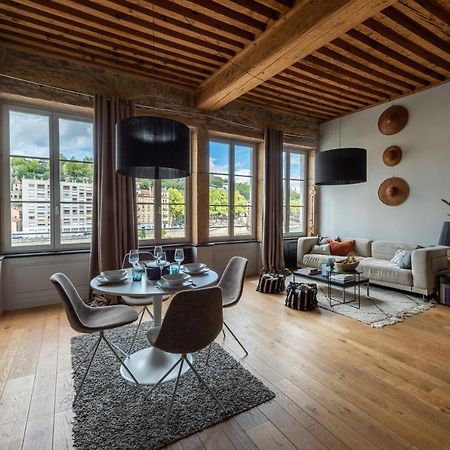 Le Loft Ethnic - Avec Jolie Vue Sur La Saone Apartment Lyon Ngoại thất bức ảnh