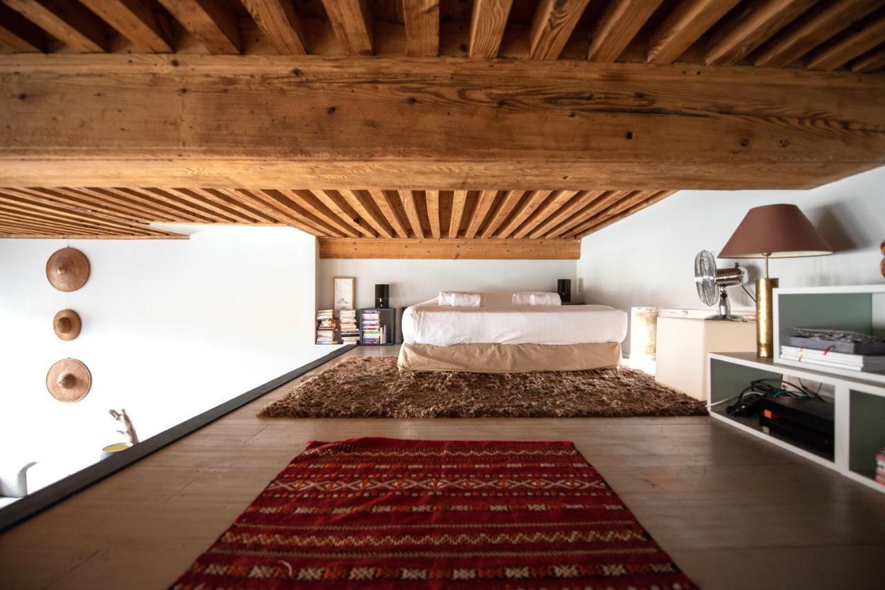 Le Loft Ethnic - Avec Jolie Vue Sur La Saone Apartment Lyon Ngoại thất bức ảnh