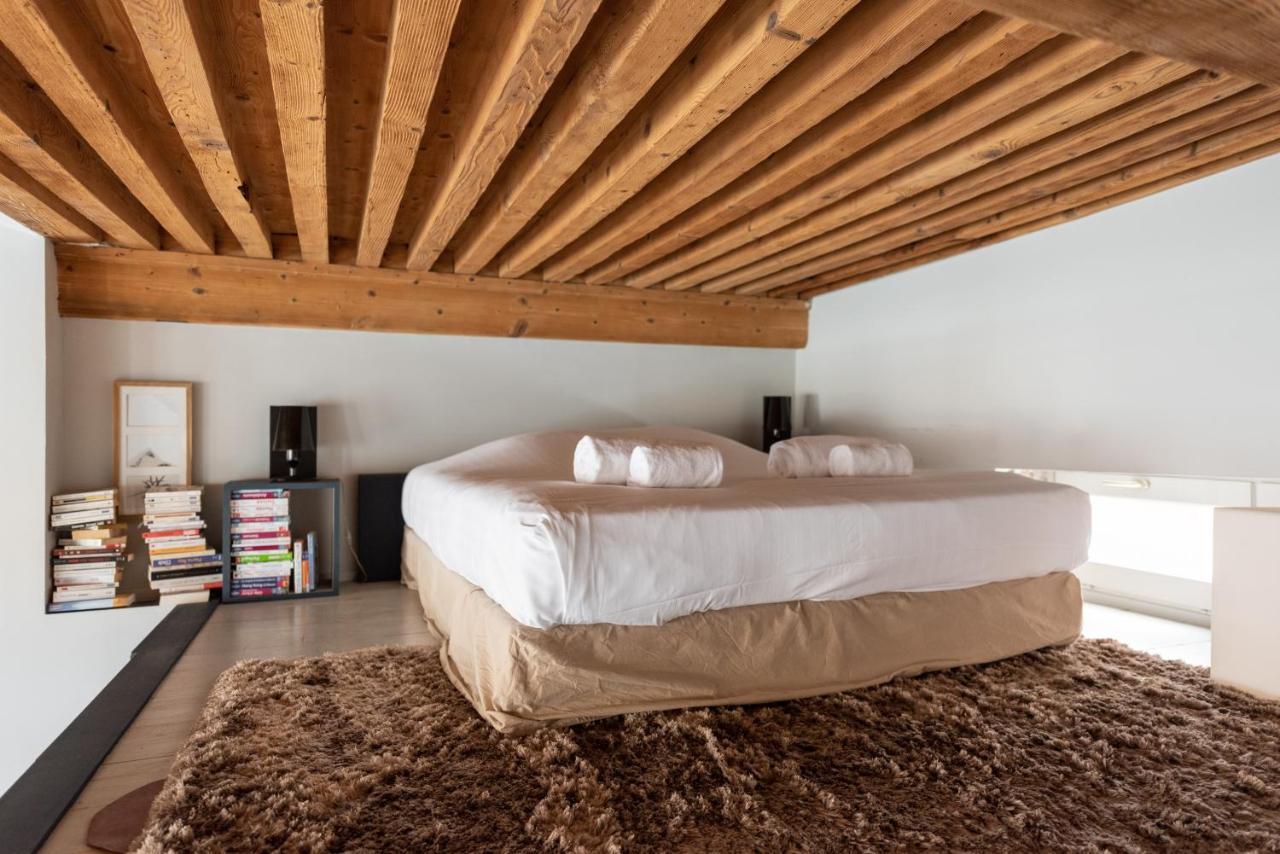 Le Loft Ethnic - Avec Jolie Vue Sur La Saone Apartment Lyon Ngoại thất bức ảnh
