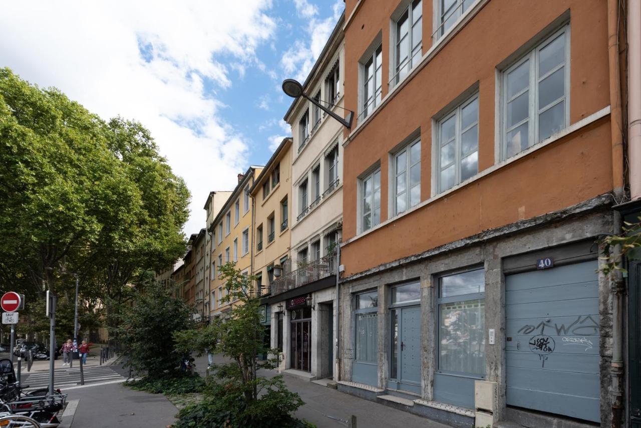Le Loft Ethnic - Avec Jolie Vue Sur La Saone Apartment Lyon Ngoại thất bức ảnh